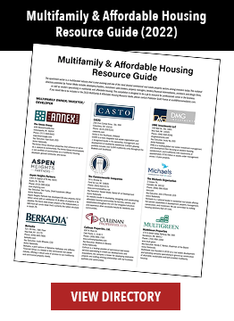 View the 2022 Multifamily & Affordable Housing Directory