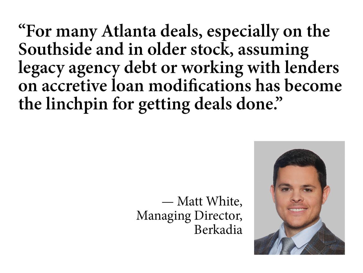 White Matt Berkadia Multifamily Atlanta